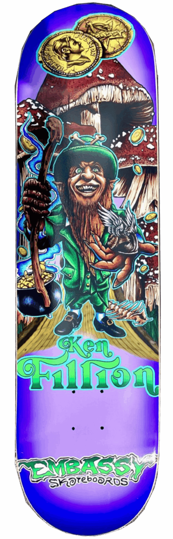 ken fillion leprechaun 8.5" pop