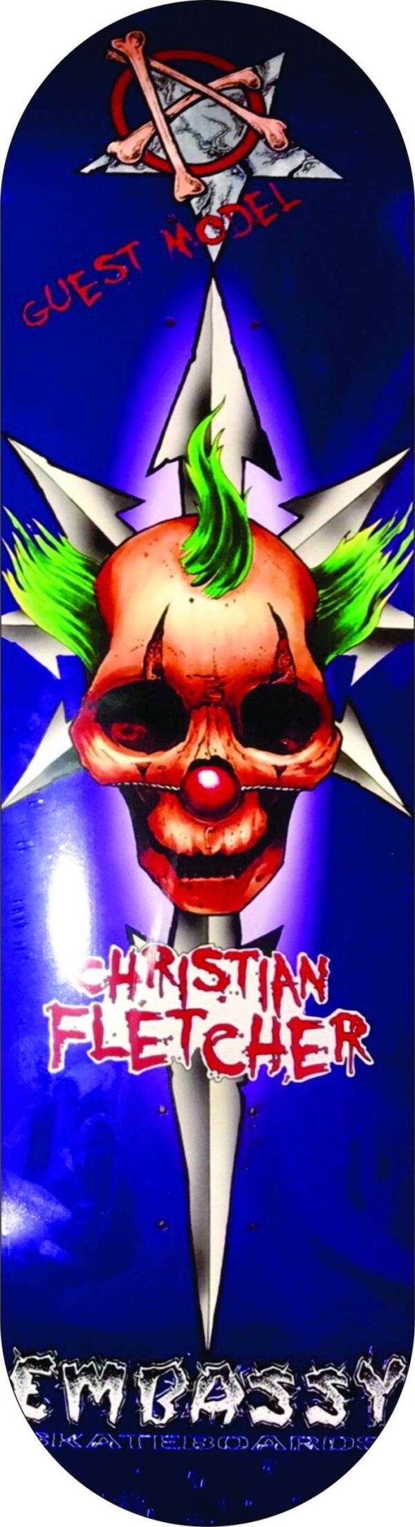 Christian Fletcher Embassy 8.5" Original "Guest Model"