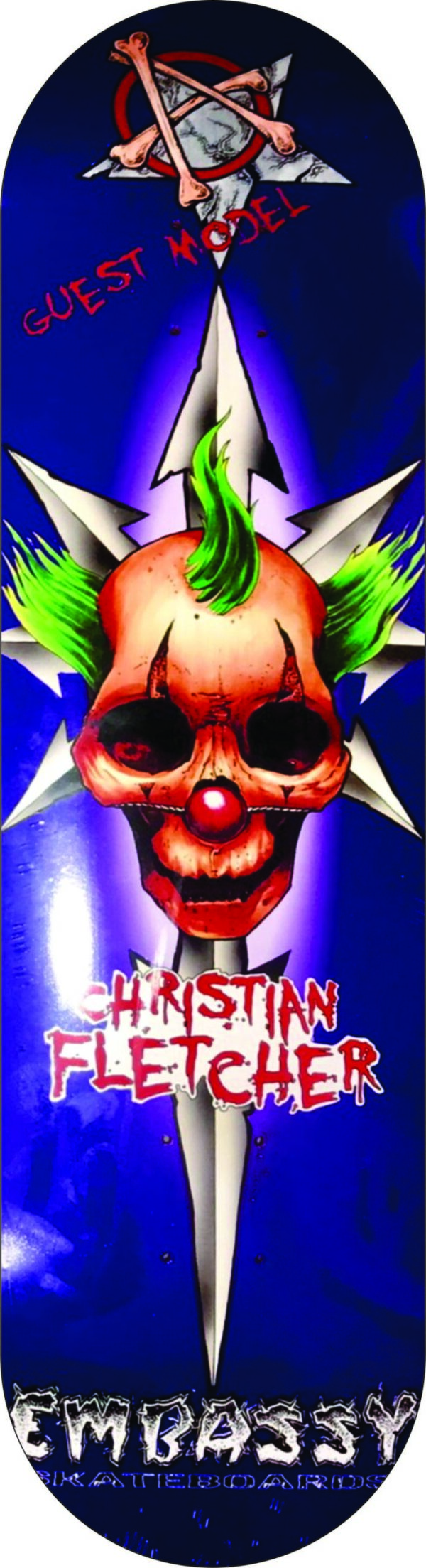 Christian Fletcher Embassy 8.5" Original "Guest Model" - Image 3