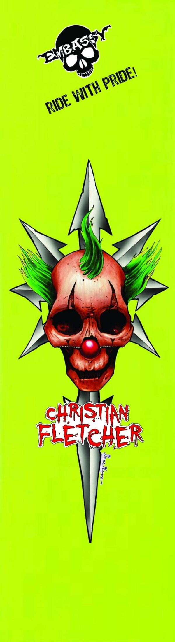 Embassy/Christian Fletcher Grip Tape