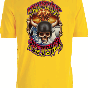 Christian Fletcher Retro Graphic. Artwork by Shane Munce