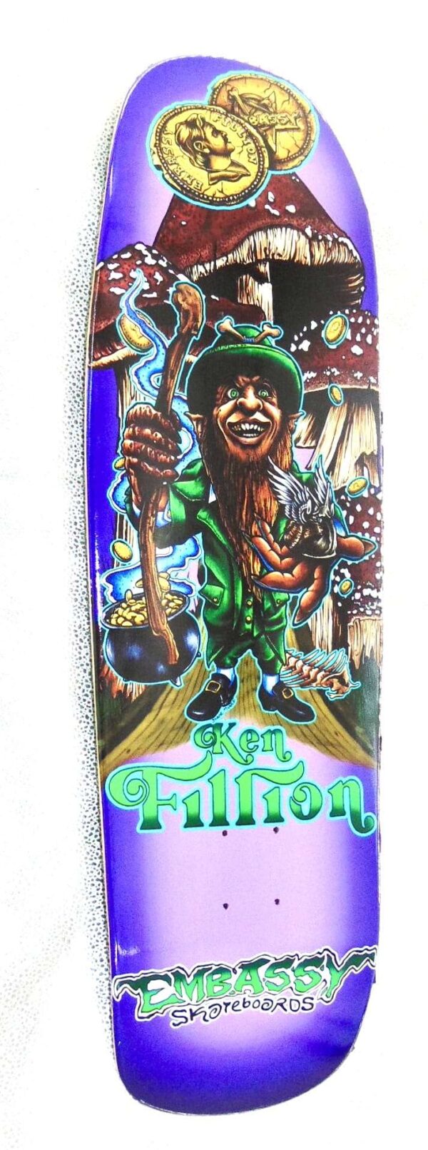 ken fillion leprechaun 9.4" shape