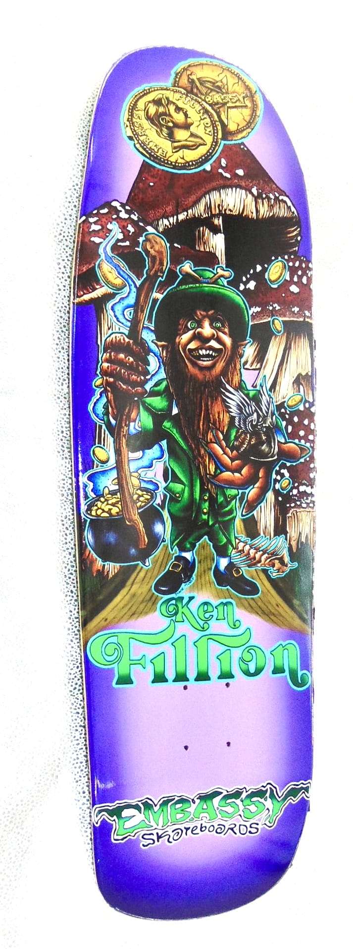 ken fillion leprechaun 9.4" shape