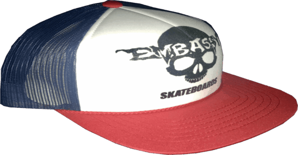 Multi Colored 5 Panel Trucker Cap - Image 2