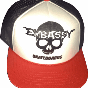 Multi Colored 5 Panel Trucker Cap