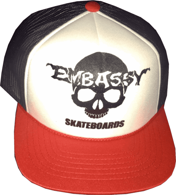 Multi Colored 5 Panel Trucker Cap