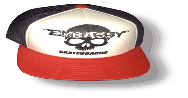 Multi Colored 5 Panel Trucker Cap - Image 3