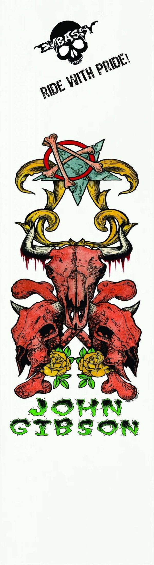 John Gibson Embassy Grip Tape - Image 2