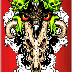 gibson "og" red dipped 8.5" pop