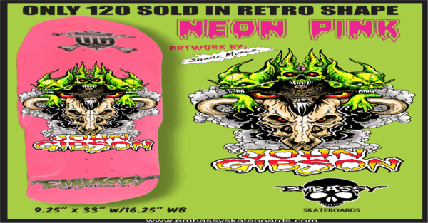 John Gibson, NEON PINK "OG" Retro - Image 6