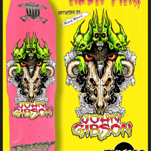 John Gibson, NEON PINK "OG" Retro