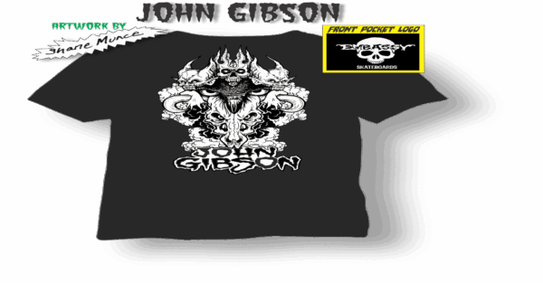 Embassy John Gibson OG Series, Tee