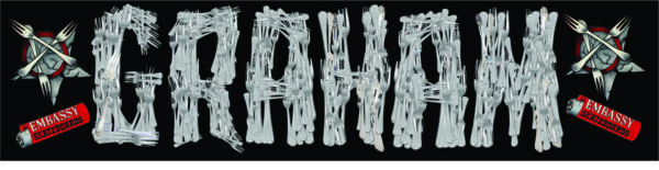 Collin "GRAHAM" Fork graphic 8.25" - Image 3