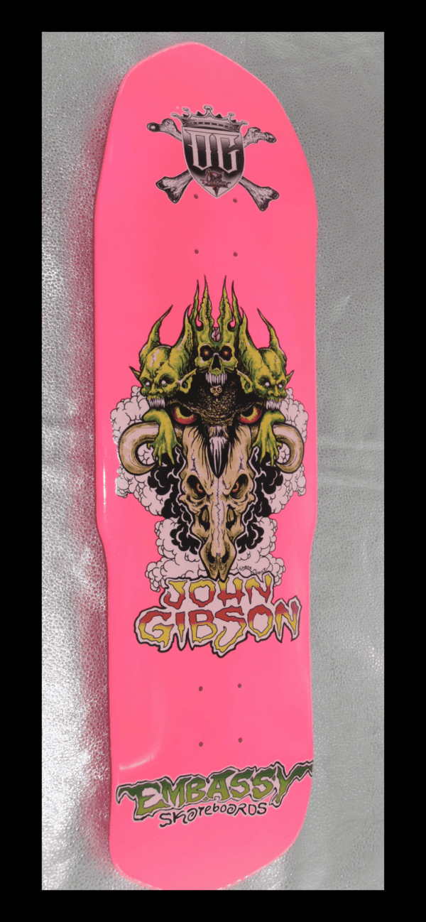 John Gibson, NEON PINK "OG" Retro - Image 5