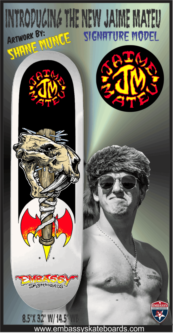 jaime mateu signature pro model 8.5"