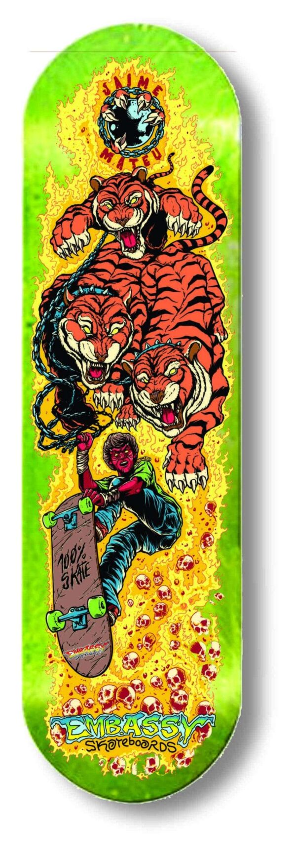 jaime mateu "tigres" signature pro model 8.5"