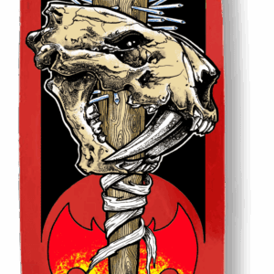 jaime mateu "signature pro model" 9" red pop