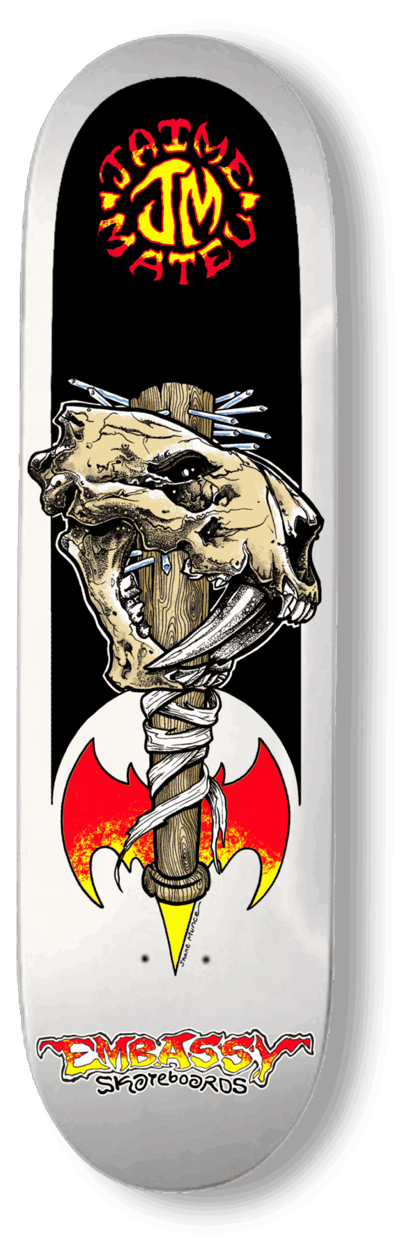 jaime mateu signature pro model 8.5"