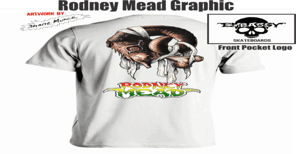 Rodney Mead Graphic Tee-Shirt