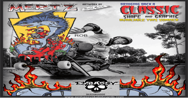 Embassy Rob Mertz black T-shirt - Image 4