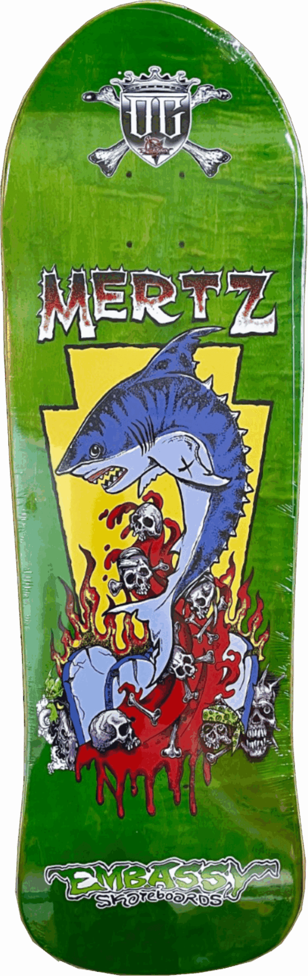 rob mertz fishtail shape