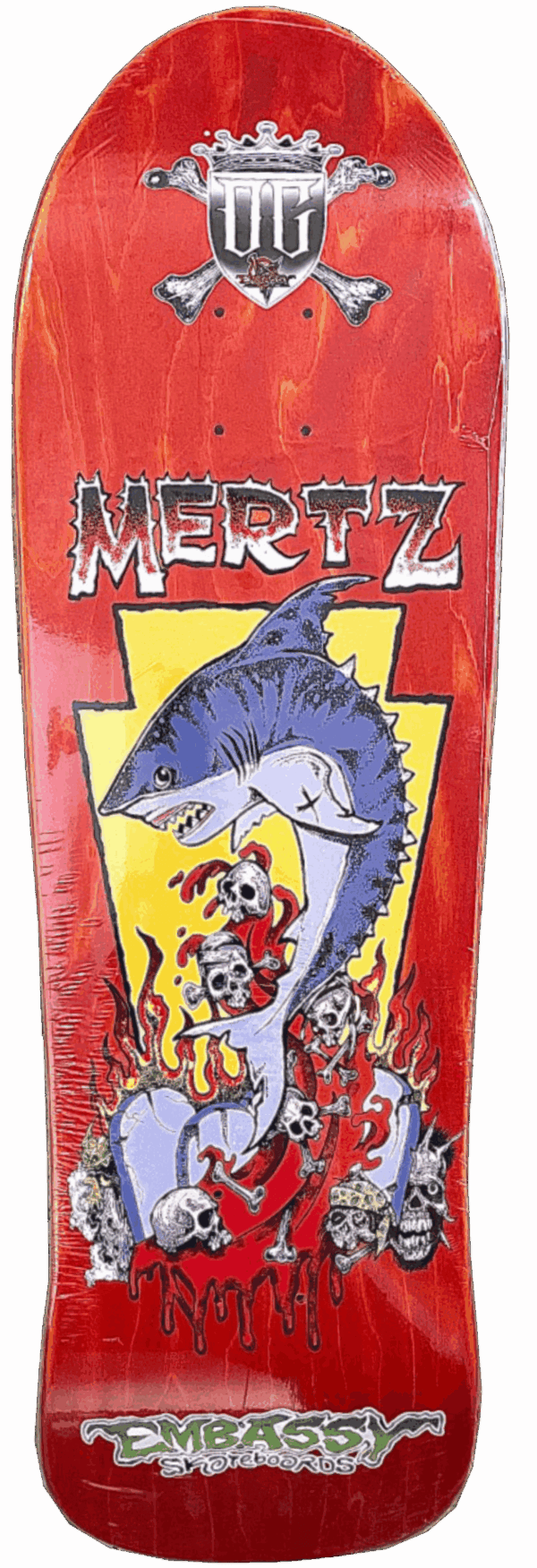 rob mertz fishtail shape