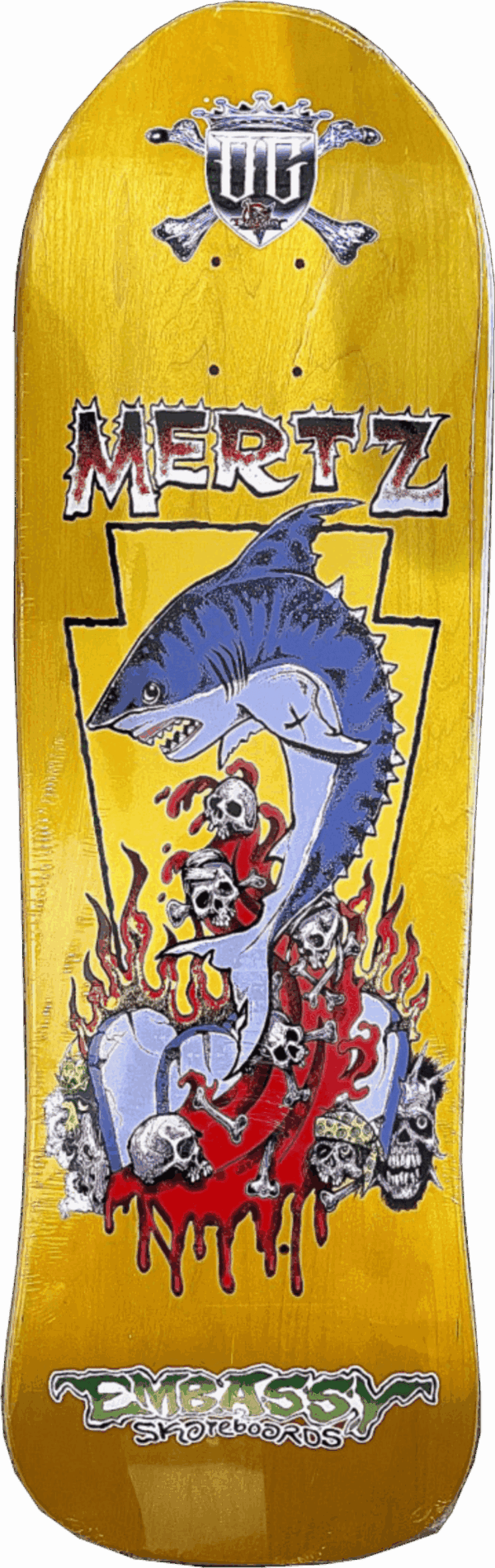 rob mertz fishtail shape