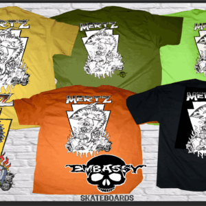 Embassy Rob Mertz Assorted Color Tee