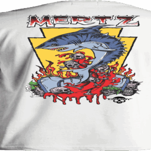 rob mertz og series full color on black tee