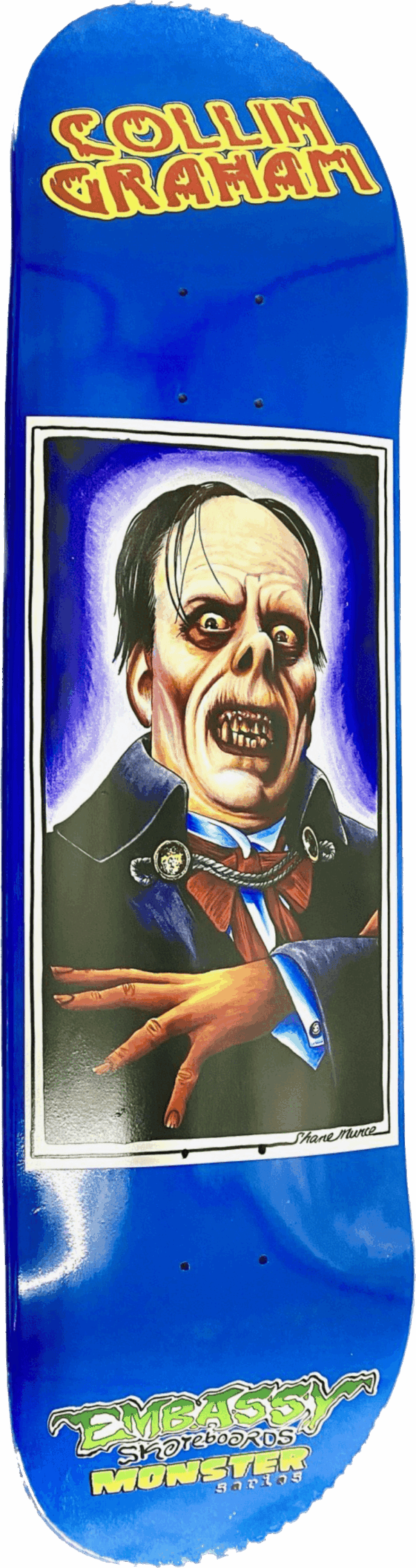 collin graham, monster series 8.5"