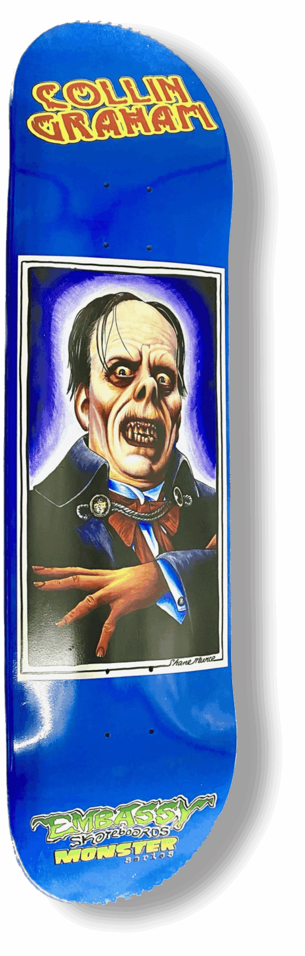 collin graham, monster series 8.5"