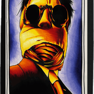 john gibson, monster series 9"