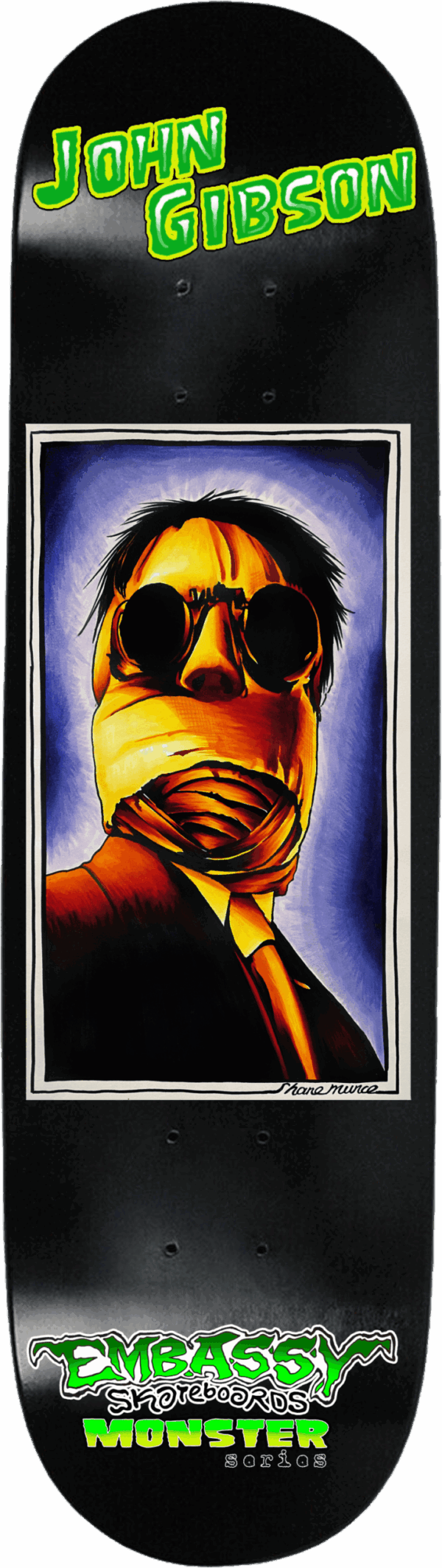 john gibson, monster series 9"