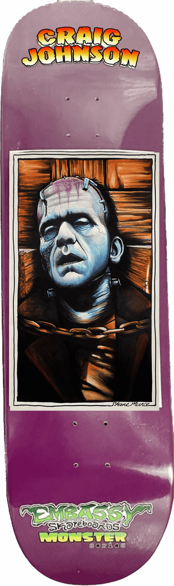 embassy monster series craig johnson 8.5"