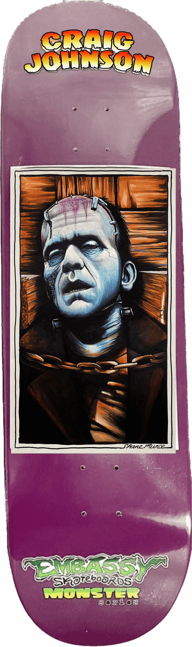 embassy monster series craig johnson 8.5"