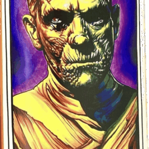 nathan midgette, monster series 8.25" mummy