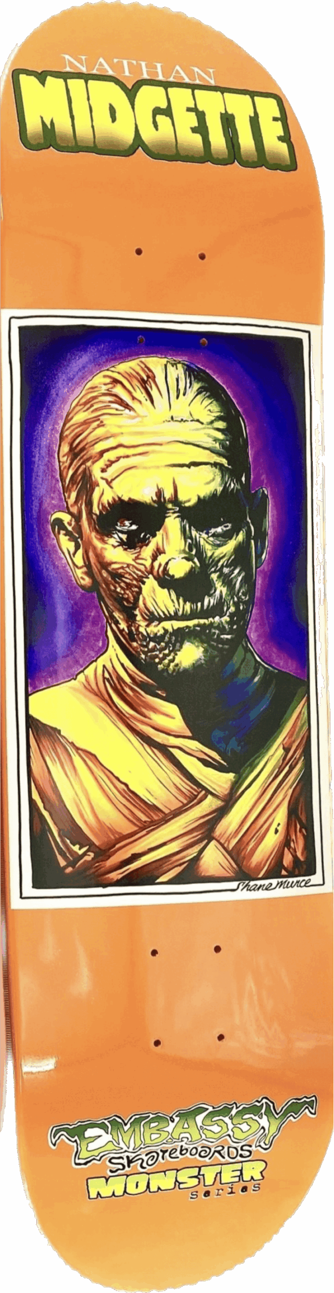 nathan midgette, monster series 8.25" mummy