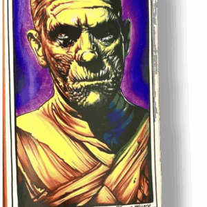 nathan midgette, monster series 8.25" mummy