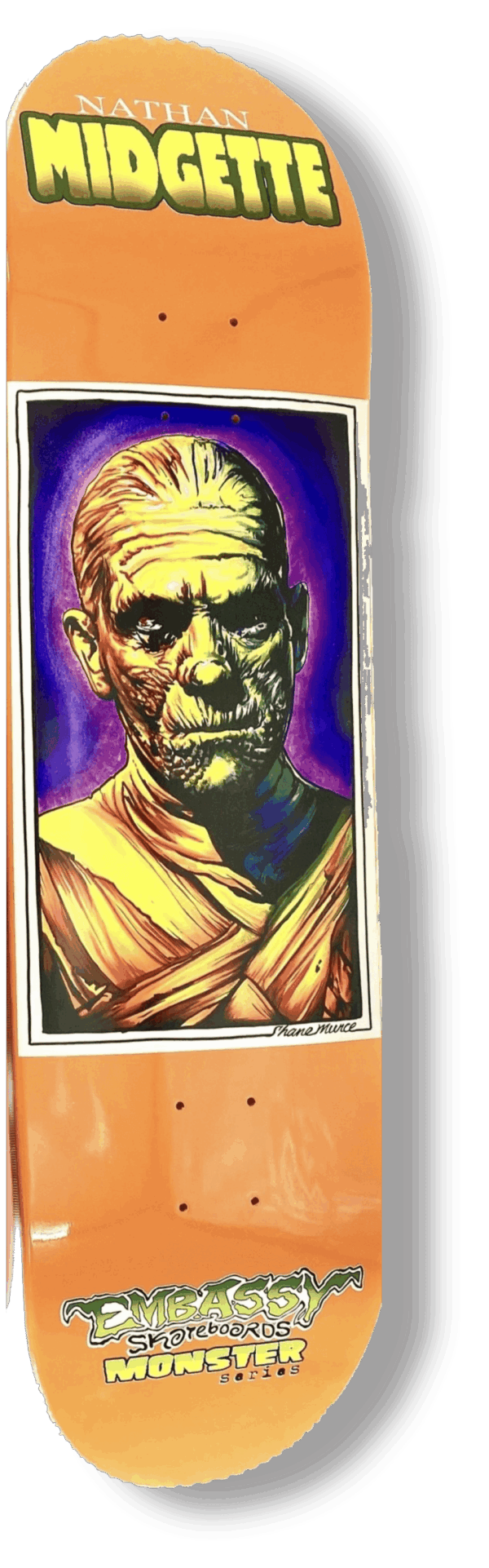 nathan midgette, monster series 8.25" mummy