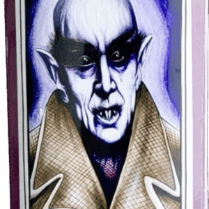 pat black monster series 9" nosferatu