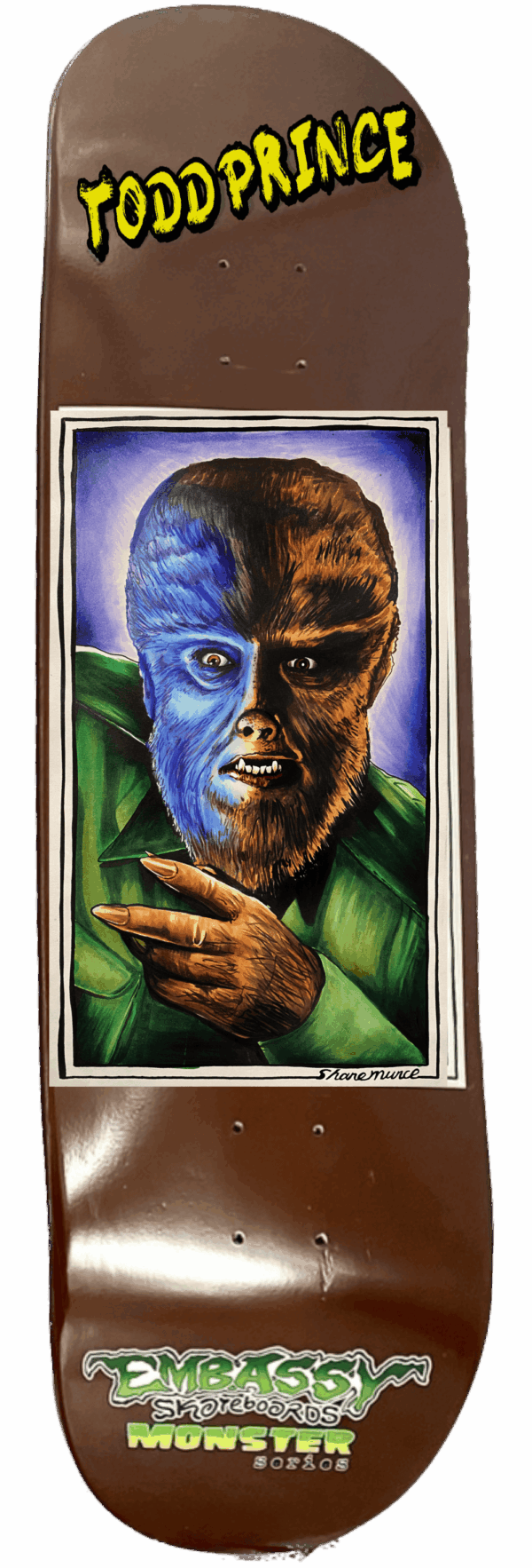 todd prince monster series 9"