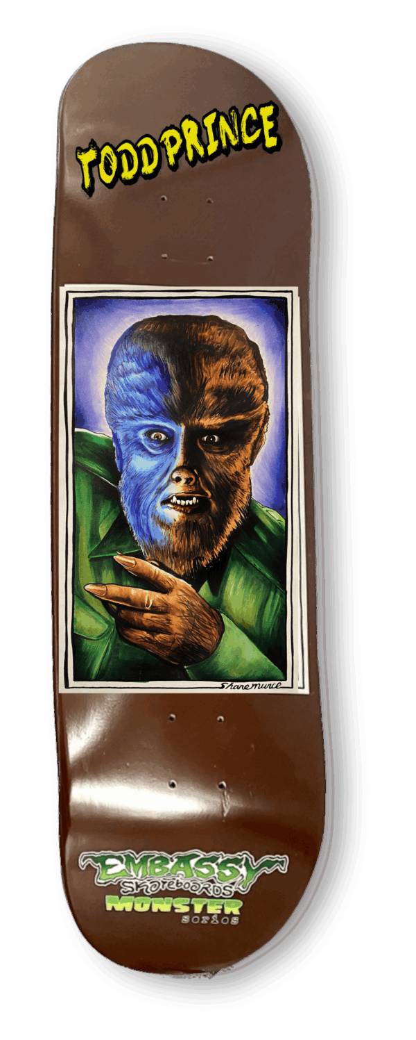 todd prince monster series 9"