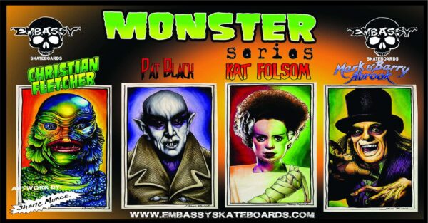 abrook london after midnight 8.5"