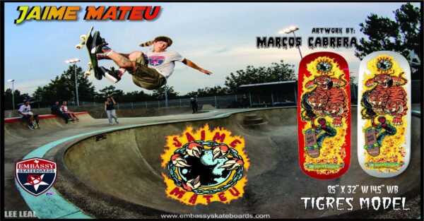 jaime mateu "tigres" signature pro model 8.5"