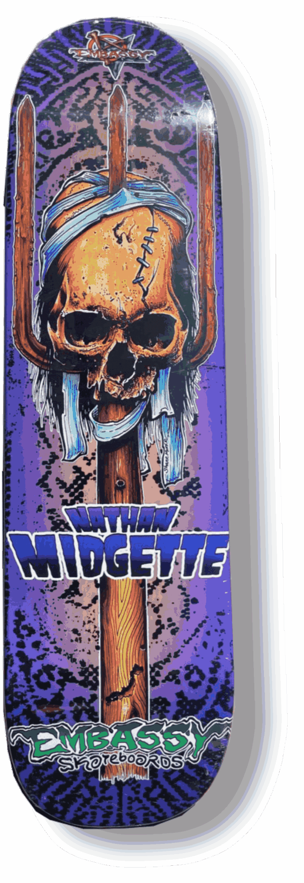 nathan midgette signature model 8.6 shape