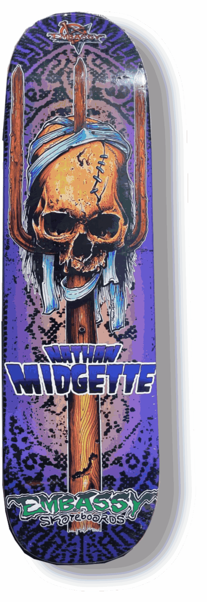 nathan midgette signature model 8.6 shape