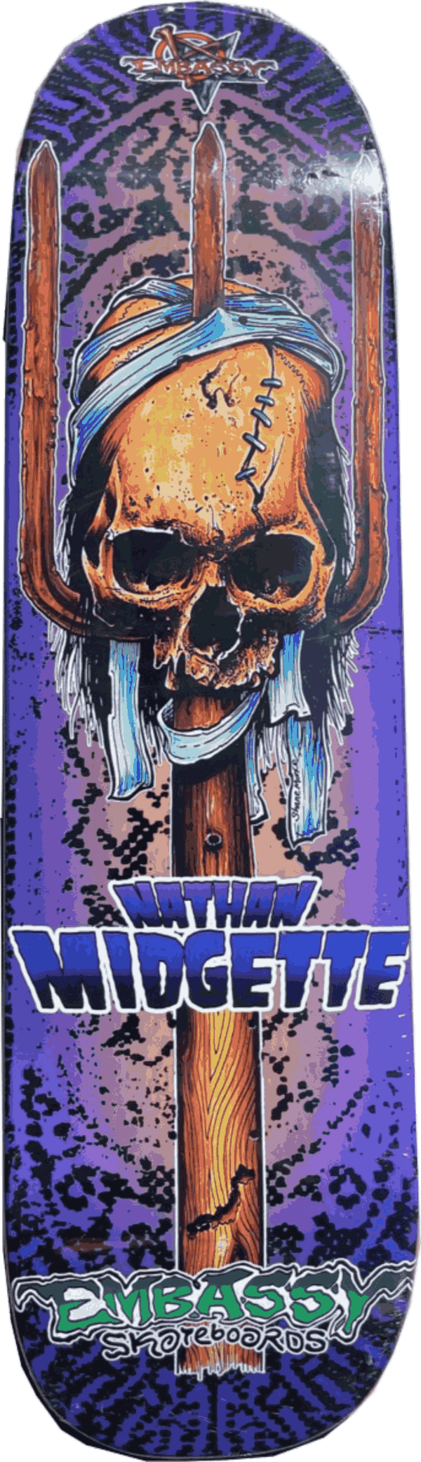 nathan midgette signature model 8.6 shape