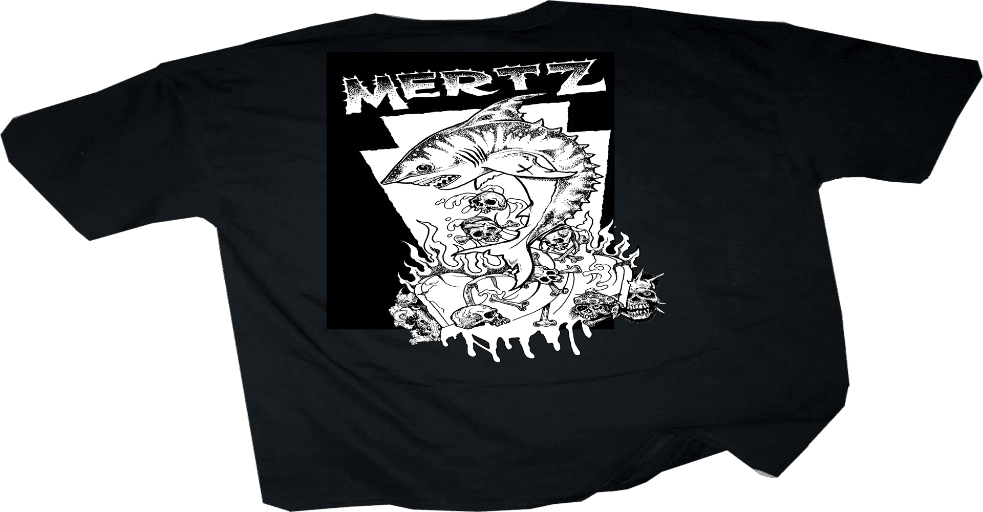 Embassy Rob Mertz black T-shirt - Image 2