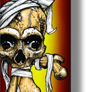 pushead tribute deck 9"