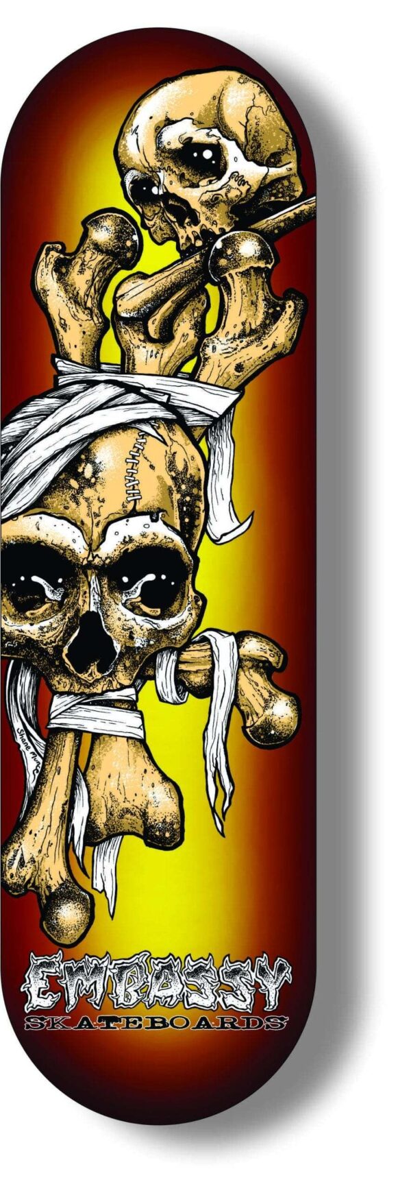 pushead tribute deck 9"